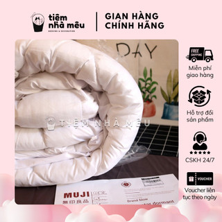 ( Now Ship ) Ruột Chăn Mền Dày Hàng Siêu Ấm Kích Thước 2mx2m2 CAO CẤP XUẤT NHẬT MUJI Tiệm Nhà Mêu