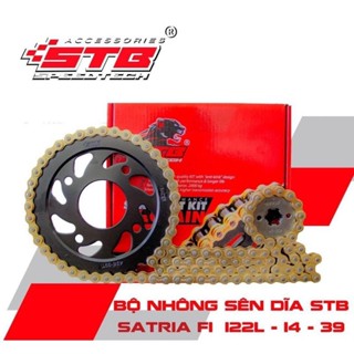 Nhông sên dĩa STB ex150 ex155 winner raider sonic sirius future - chính hãng