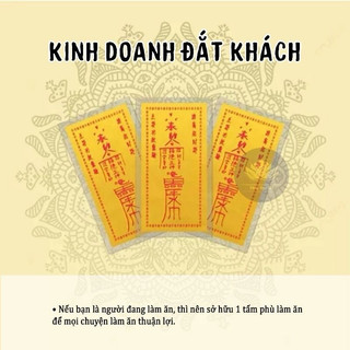 Phù Vàng Kinh Doanh Đắt Khách - Đã Gia Trì