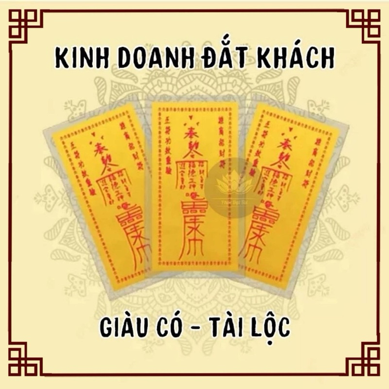 Phù Vàng Kinh Doanh Đắt Khách - Đã Gia Trì