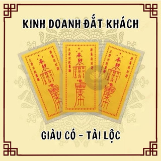 Phù vàng kinh doanh đắt khách - đã gia trì