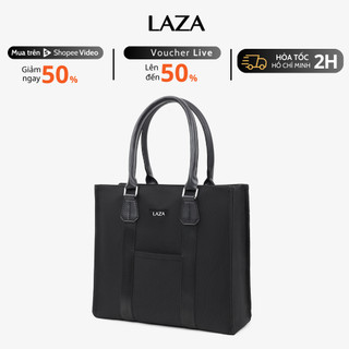 Túi xách công sở thời trang Albert Bag 598 - Chất liệu Oxford trượt nước - Thương hiệu LAZA