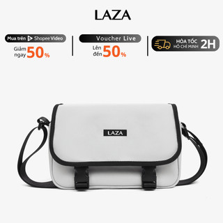 Túi đeo LAZA Callis Bag 597 - Chất liệu canvas trượt nước cao cấp - Khóa gài tiện lợi