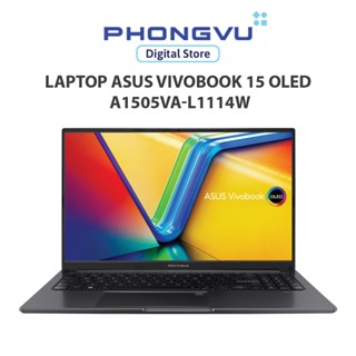 Laptop ASUS Vivobook 15 OLED A1505VA-L1114W (i5-13500H/RAM 16GB/512GB SSD/ Windows 11) - Bảo hành 24 tháng