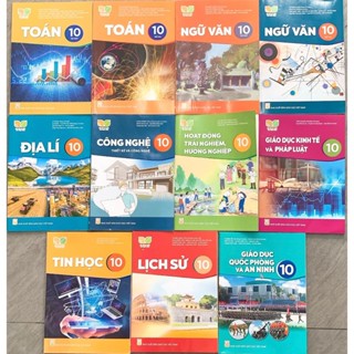Sách - Sách Giáo Khoa, Sách Bài Tập Lớp 10 (Bán lẻ cuốn) - Chương Trình Kết Nối Tri Thức Với Cuộc Sống