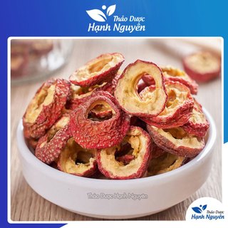 Sơn tra thái lát sấy lạnh 1kg, táo gai sấy thăng hoa, pha trà, detox - Thảo Dược Hạnh Nguyên