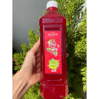 Nước cốt dâu tây Ngọc Thảo -  Đà Lạt 1000ml