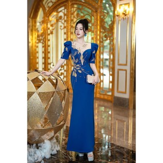 ĐẦM BODY DẠ HỘI TAY PHỒNG