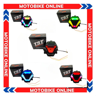 Đèn Lái Hậu TST Exciter 150 Chuyển 7 Chế Độ kèm hiệu bằng AP