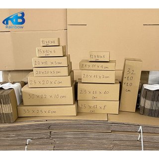 Thùng carton size 10x6x4cm , hộp đóng hàng.