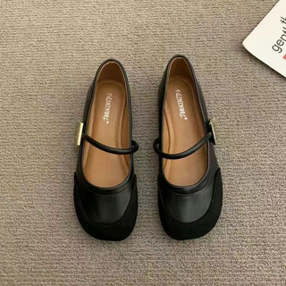 Giày búp bê nữ 2024 có big size 40 41 42 43