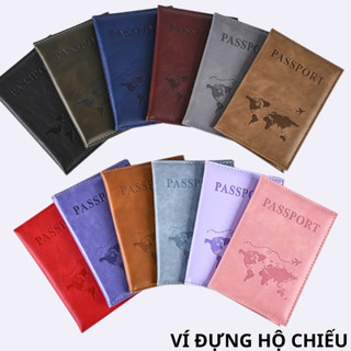 Ví đựng hộ chiếu, vỏ bọc passport du lịch