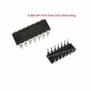 TL084 DIP-14 IC Chân Cắm Chính Hãng