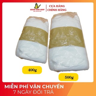 Bông gòn làm nail dùng lau sơn móng tay 400g/500g