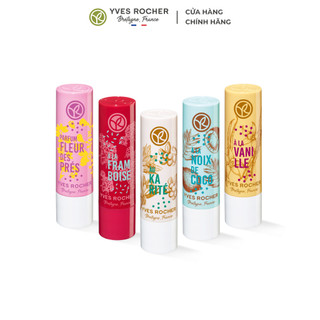 Son dưỡng môi Yves Rocher Lip Balm nhiều mùi 4.8G
