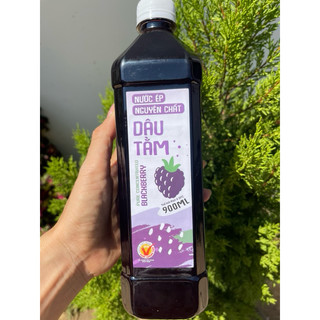 Nước cốt dâu tằm dâu tây chanh dây atiso đỏ Ngọc Thảo Berryland - Đà Lạt 1000ml tự chọn