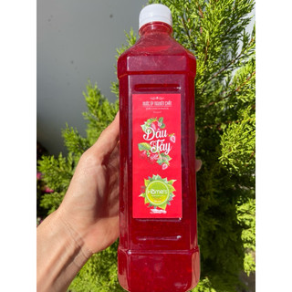 Nước cốt dâu tây Ngọc Thảo -  Đà Lạt 1000ml