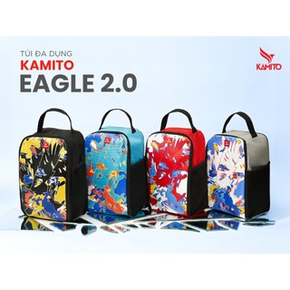 [Rẻ vô địch] [Chính hãng] Túi Đựng Giày Bóng Đá Chính Hãng Kamito Quai Chéo Eagle 2.0