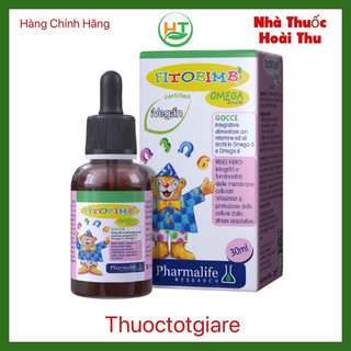 [Quà Tặng] FitoBimBi Omega Junior - Giúp bé thông minh,sáng mắt ( Ý )