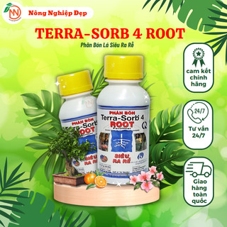 Phân bón lá Terra Sorb 4 chai 100ml