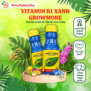 Vitamin B1 Xanh Growmore – Kích rễ, điều hòa sinh trưởng Chai 100ml