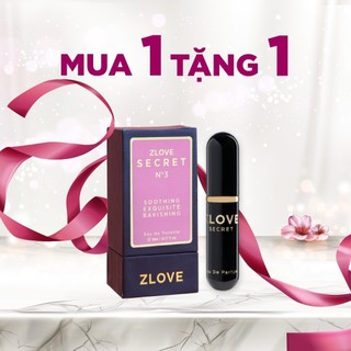 ZLVS3-Nước Hoa Vùng Kín ZLOVE SECRET Eau De Parfum Cá Tính Ngọt Ngào Gợi Cảm Lưu Hương 8h 