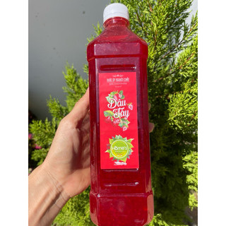 Nước cốt dâu tây Ngọc Thảo -  Đà Lạt 1000ml