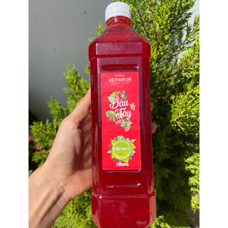 Nước cốt dâu tây Ngọc Thảo -  Đà Lạt 1000ml
