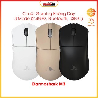Chuột Gaming Không Dây Siêu Nhẹ Darmoshark M3 - Hàng Chính Hãng