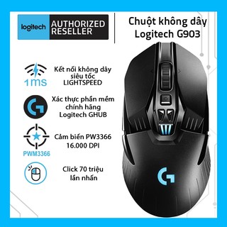 Chuột không dây Logitech G903