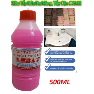 Dung dịch tẩy rửa đa năng lavabo chai 500ml