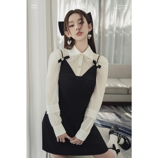 Vivian Dress mix cùng Ivy Top - Thiết kế ứng dụng Méli