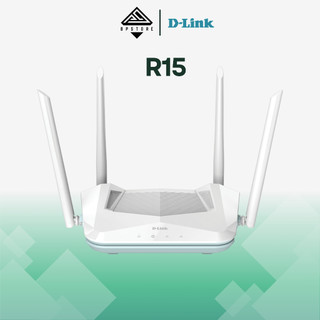Wireless router d-link r15 - chuẩn ax 1500mbps - wifi 6
