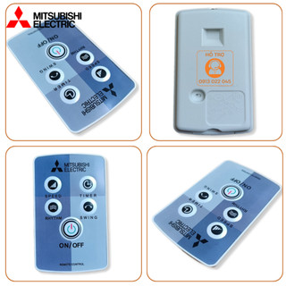 [Mã ELHA22 giảm 5% đơn 300K] Remote quạt Mitsubishi (Đã lắp pin).
