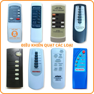 [Mã ELHA22 giảm 5% đơn 300K] Điều khiển quạt Vinawind - ASIA - SENKO - ĐA NĂNG - Hoa Phượng.