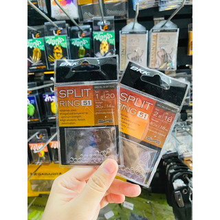 [HCM] SPLIT RING 51 BKK - Khoen gắn lưỡi Lure