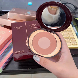 Charlotte Tilbury - Phấn Má Hồng Charlotte Tilbury Cheek To Chic Pilllow Talk/First Love Fulsize