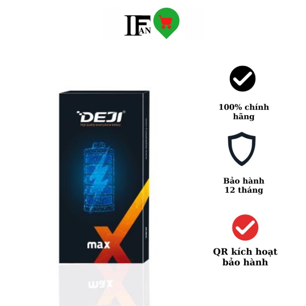 Pin Deji Xiaomi Full Dòng Mi Mix / Max / Note / Redmi 4 | 5 | 6 | 7 | 8 | 9 |10 | 11 Chính Hãng Bảo Hành 12 Tháng