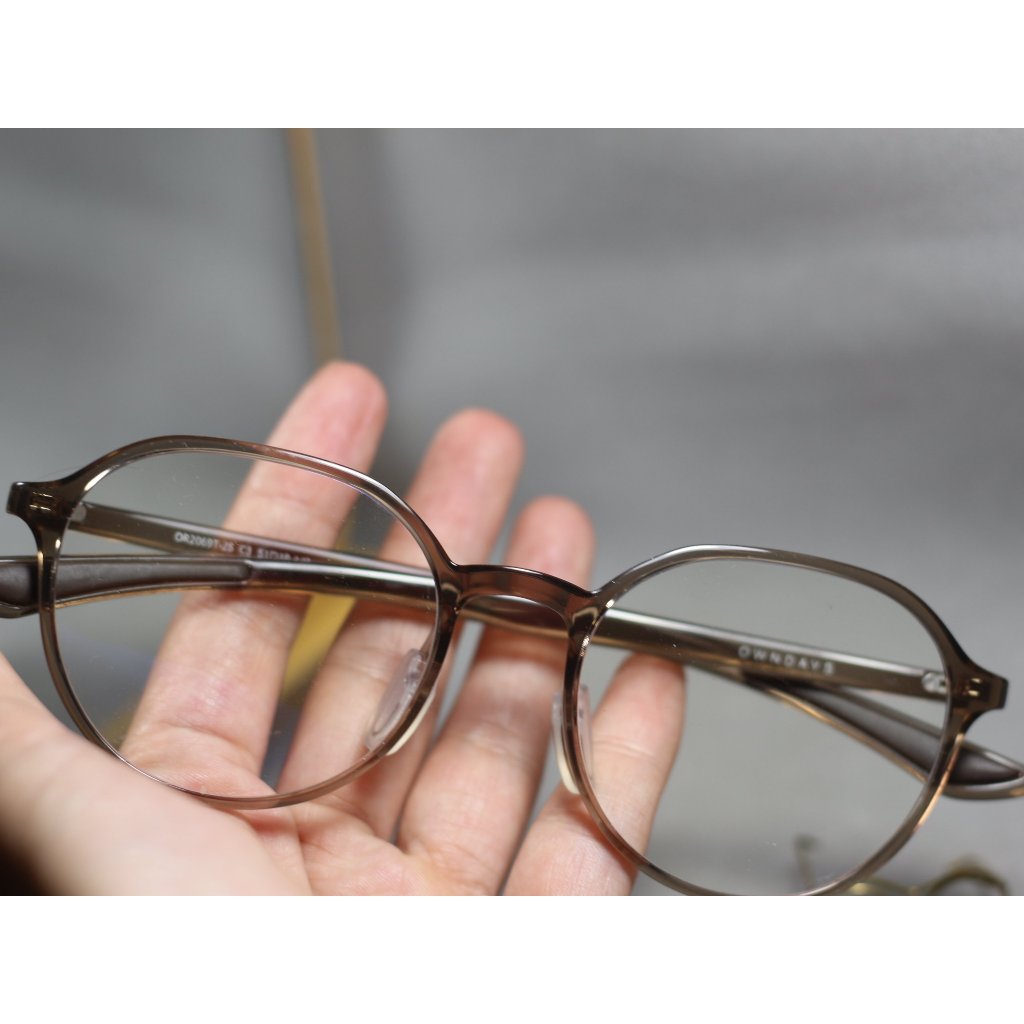 Kính OWNDAYS Lục Giác Tròn 2Hand Chính Hãng - A3