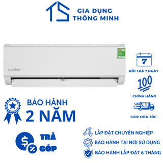 Điều hòa Comfee 1 chiều 9000 BTU CFS-10FWFF-V/CFS-10FWFC-V làm mát, tiết kiệm điện- Chính hãng bảo hành tại nhà 2 năm