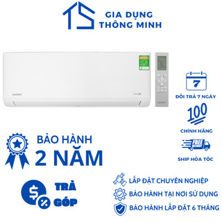  Điều hòa Comfee Inverter 1 chiều 12000 BTU CFS-13VAFF-V/CFS-13VAFC-V làm lạnh nhanh, thanh lọc không khí