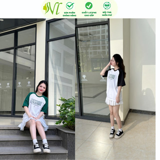 Áo thun hội nhóm nữ ZENSTUDIO áo thun nữ áo thun cặp đôi đẹp tay lỡ unisex form rộng - Người Đẹp Vì Lụa