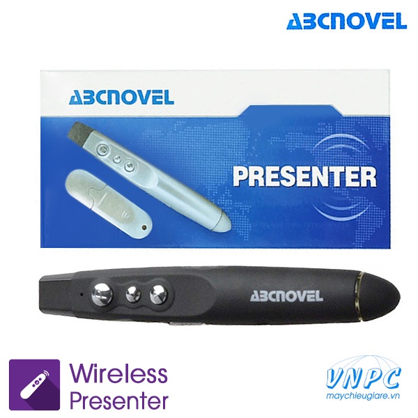 Bút Trình Chiếu Wireless Abcnovel A101