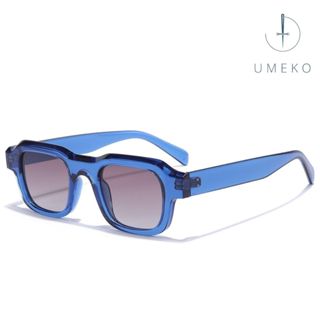 Kính mát nam nữ UMEKO chữ nhật NK125 chống tia UV bảo vệ mắt