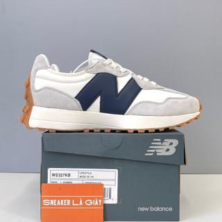 Giày sneaker 327 grey navy ws327kb - high quality fullbox