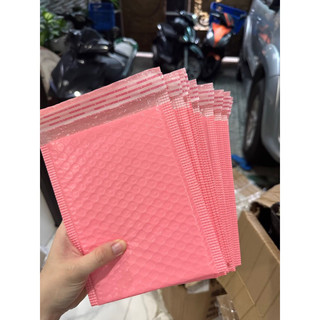 Túi chống sốc - màu hồng 13x15cm