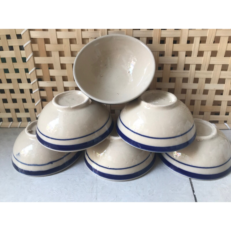 set 10 chén cơm nhỏ 11cm ( không sạn)