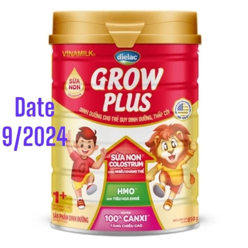 Sữa Bột Dielac Grow Plus 1+ HT 850g (Sữa Non)