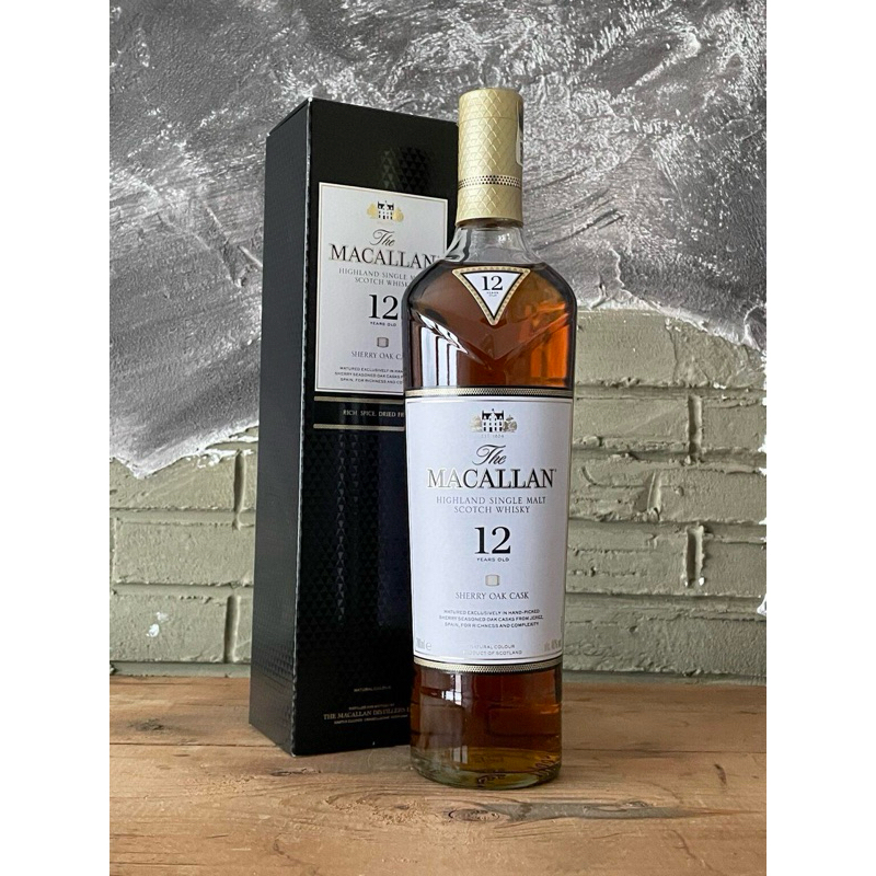 MACALLAN Sherry Oak 12 NĂM  700ML