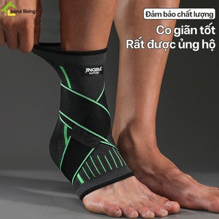 Tất chơi thể thao bảo vệ cổ chân AIGE, vớ chơi thể thao, tất vớ bảo vệ cổ chân chống trơn trượt, băng quấn bảo vệ